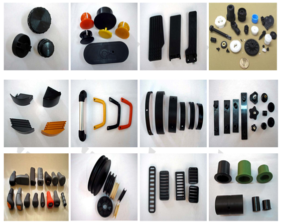 Assembled parts
