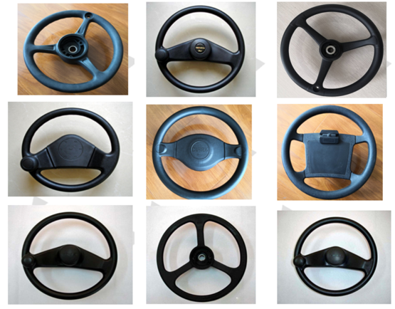 Steering wheel components