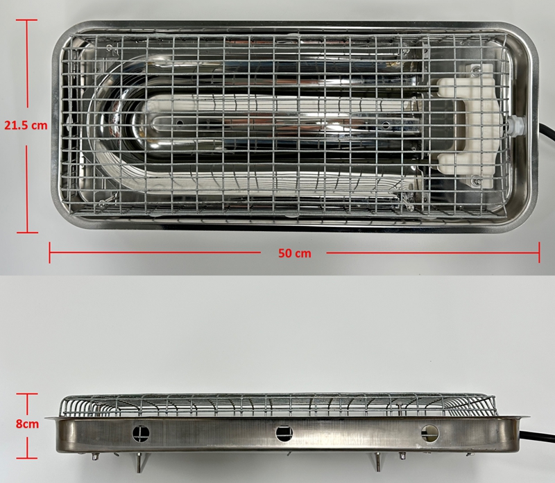 heat lamp